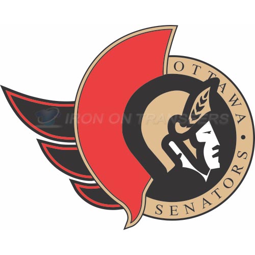 Ottawa Senators Iron-on Stickers (Heat Transfers)NO.274